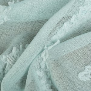 Eurofirany Zasłona zaciemniająca na przelotkach ALENI 140X250 miętowa 7