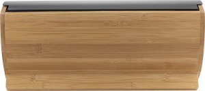 Chlebak Florina Zestaw kuchenny chlebak i 3 pojemniki na kawę herbatę cukier Elegant czarny 8