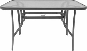 Majorka Zestaw mebli ogrodowych na taras stół i krzesła dla 6 osób Majarka szary 2