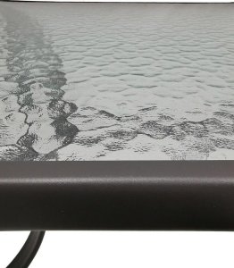 Majorka Zestaw mebli ogrodowych na taras stół i krzesła dla 6 osób Majarka szary 6