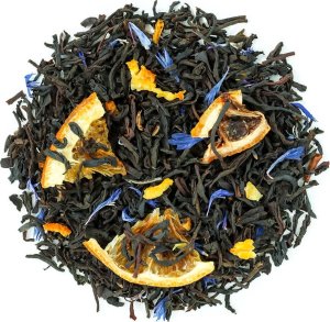 Cup&You Herbata we Dwoje - wysokogatunkowa herbata o smaku pomarańczowo - limonkowym, na bazie czarnej herbaty earl grey, w eleganckim pudełku, 60g 2