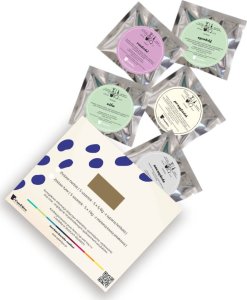 Cup&You Mini zestaw sypanych herbat THANK YOU - prezent, upominek, zestaw 5 saszetek z suszem herbacianym do wyboru, idealny na podziękowanie bliskim 2