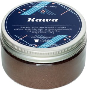 Cup&You Kawa - o smaku irish whisky, spakowana w eleganckie pudełko mieszczące 100g ziaren 100% Arabica, idealny podarunek dla Taty na Dzień Ojca 2