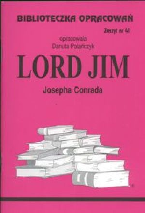 Biblioteczka opracowań nr 041 Lord Jim 1