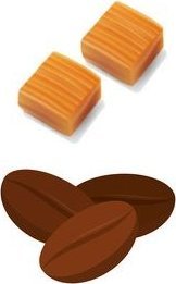 Cup&You Kawa we Dwoje - o smaku karmelowym, spakowana w eleganckie pudełko mieszczące 100g ziaren 100% Arabica, idealna na prezent dla Pary Młodej 3