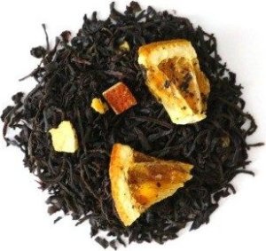 Cup&You Herbata Thank You - wysokogatunkowa herbata o smaku naturalnej i świeżej pomarańczy, na bazie czarnej herbaty,eleganckie pudełko, 60g 2