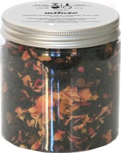 Cup&You Zestaw herbat Miłość i Szczęście to kompozycja dwóch pojemników z mieszankami na bazie czarnej herbaty, świetny upominek dla nowożeńców 2