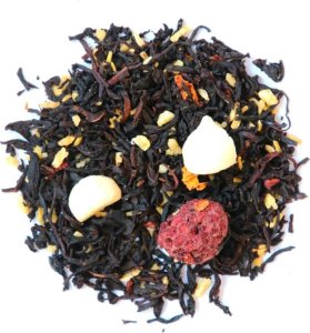 Cup&You Wysokogatunkowa herbata o smaku malinki na torcie, na bazie czarnej herbaty - 60g 2