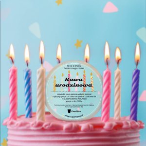 Cup&You Wysokogatunkowa Kawa aromatyzowana o smaku świątecznego ciastka, spakowana w eleganckie pudełko - 100g ziaren 100% Arabica 3