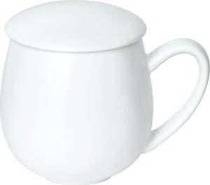 Cup&You Zestaw prezentowy Big Box ŚLubny- Zestaw herbat z okazji Ślubu: 20 saszetek - 20x 5g z herbatą o różnych smakach, Matowe kubki z zaparzaczem biały i czarny, świeca sojowa bukiet piwonii, herbata 12