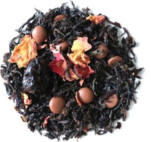 Cup&You Zestaw prezentowy Big Box ŚLubny- Zestaw herbat z okazji Ślubu: 20 saszetek - 20x 5g z herbatą o różnych smakach, Matowe kubki z zaparzaczem biały i czarny, świeca sojowa bukiet piwonii, herbata 16