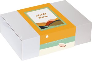 Cup&You Big Chill Box - bogaty zestaw herbat, uroczy kubek oraz świece sojowe to idealna kompozycja prezentowa, która wprowadzi każdego w błogi stan odprężenia, idealny upominek do chillowania 2