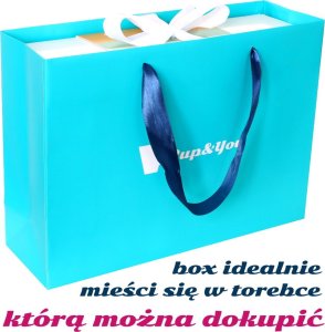 Cup&You Big Chill Box - bogaty zestaw herbat, uroczy kubek oraz świece sojowe to idealna kompozycja prezentowa, która wprowadzi każdego w błogi stan odprężenia, idealny upominek do chillowania 4