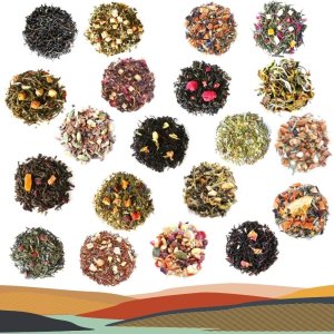 Cup&You Big Chill Box - bogaty zestaw herbat, uroczy kubek oraz świece sojowe to idealna kompozycja prezentowa, która wprowadzi każdego w błogi stan odprężenia, idealny upominek do chillowania 8