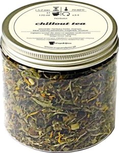 Cup&You Big Chill Box - bogaty zestaw herbat, uroczy kubek oraz świece sojowe to idealna kompozycja prezentowa, która wprowadzi każdego w błogi stan odprężenia, idealny upominek do chillowania 9