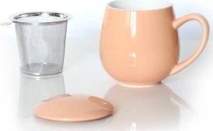 Cup&You Big Box Tea gift set - bogaty zestaw herbat sypanych. Świeca sojowa oraz kubki z zaparzaczem i pokrywką to idealna kompozycja prezentowa, która zaskoczy i sprawi radość osobie obdarowanej 13