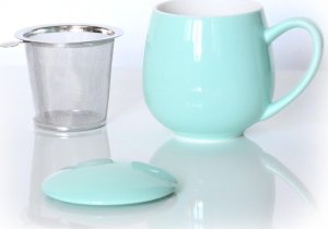 Cup&You Big Box Tea gift set - bogaty zestaw herbat sypanych. Świeca sojowa oraz kubki z zaparzaczem i pokrywką to idealna kompozycja prezentowa, która zaskoczy i sprawi radość osobie obdarowanej 16