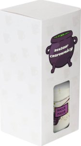Cup&You Zestaw Czarownicy -pakiet stworzony z myślą o pasjonatach magii, w zestawie świeca sojowa Hocus Pocus i piękny kolorowy kubek ceramiczny Napar Czarownicy 1