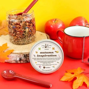 Cup&You Zestaw Hello Autumn - pakiet z aromatyczną herbatą Autumn Inspiration oraz świecą sojową Creamy Pumpkin Latte, prezent upominek dla jesieniary 7