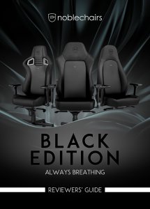 Fotel Noblechairs EPIC - Black Edition (GAGC-165) 11