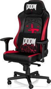 Noblechairs Zestaw poduszek z pianki zapamiętującej kształt - DOOM Edition (GAGC-250) 4