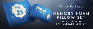 Noblechairs Zestaw poduszek z pianki zapamiętującej kształt - Fallout 25th Anniversary Edition (GAGC-294) 5