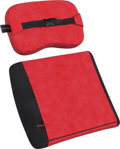 Noblechairs Zestaw poduszek z pianki zapamiętującej kształt - Iron Man Edition (GAGC-303) 3