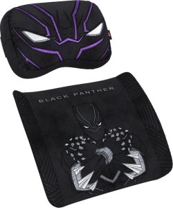 Noblechairs Zestaw poduszek z pianki zapamiętującej kształt - Black Panther Edition (GAGC-306) 2