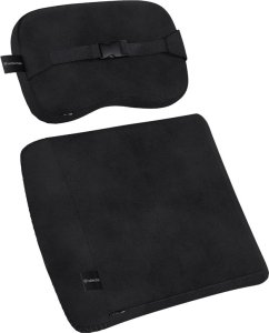 Noblechairs Zestaw poduszek z pianki zapamiętującej kształt - Black Panther Edition (GAGC-306) 3