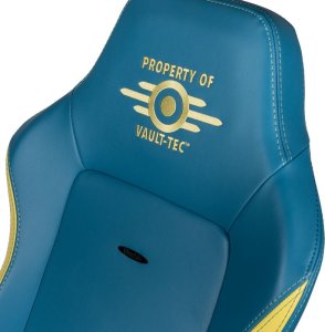 Fotel Noblechairs HERO - Fallout Vault Tec Edition (GAGC-178) 5