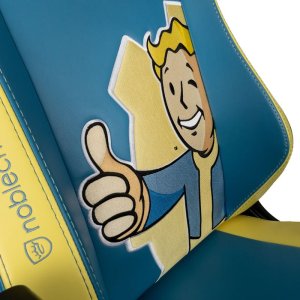 Fotel Noblechairs HERO - Fallout Vault Tec Edition (GAGC-178) 6
