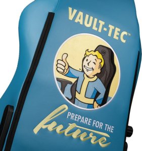 Fotel Noblechairs HERO - Fallout Vault Tec Edition (GAGC-178) 7