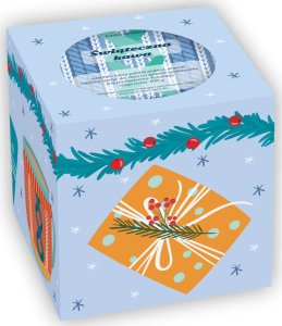 Cup&You Świąteczna kawa - kawa arabica 200g o smaku świątecznego ciastka, bożonarodzeniowy prezent pod choinkę i na Mikołajki dla kawosza 1
