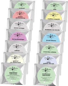 Cup&You Cracker z herbatą HOLIDAY WONDERLAND - 14 różnych smaków herbat sypanych + zaparzacz gwiazdka, prezent na święta Bożego Narodzenia, pod choinkę 2