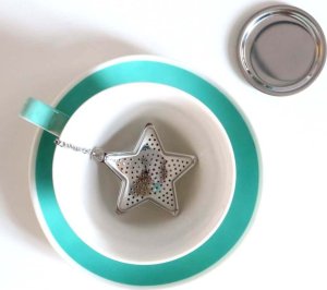 Cup&You Cracker z herbatą HOLIDAY WONDERLAND - 14 różnych smaków herbat sypanych + zaparzacz gwiazdka, prezent na święta Bożego Narodzenia, pod choinkę 5