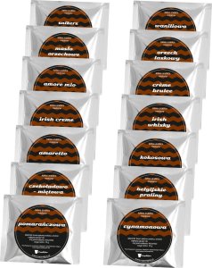 Cup&You Cracker z kawą HOLIDAY WONDERLAND - 14 różnych smaków kawy i kolorowe skarpetki z motywem dziadka do orzechów 2