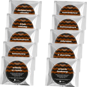 Cup&You Świąteczny Bożonarodzeniowy Zestaw kaw - My Christmas Mug! - 10 wyjątkowych smaków kaw aromatyzowanych z kubkiem. Gramatura 10x10g 2