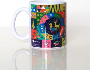 Cup&You Świąteczny Bożonarodzeniowy Zestaw kaw - My Christmas Mug! - 10 wyjątkowych smaków kaw aromatyzowanych z kubkiem. Gramatura 10x10g 4