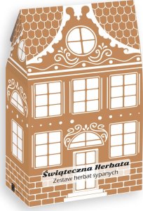 Cup&You Świąteczny zestaw herbat CHRISTMAS LAND 10x5/8g - pomysł na prezent upominek na święta mikołaja gwiazdkę wigilię Boże Narodzenie pod choinkę 1