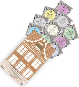 Cup&You Świąteczny zestaw herbat CHRISTMAS LAND 10x5/8g - pomysł na prezent upominek na święta mikołaja gwiazdkę wigilię Boże Narodzenie pod choinkę 2