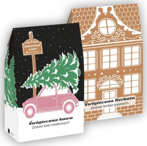 Cup&You Świąteczny zestaw herbat CHRISTMAS LAND 10x5/8g - pomysł na prezent upominek na święta mikołaja gwiazdkę wigilię Boże Narodzenie pod choinkę 5