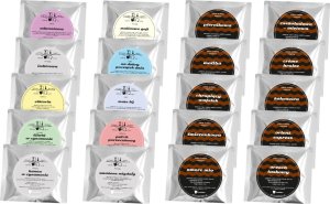 Cup&You Duży zestaw kaw smakowych i herbat Christmas Land - pomysł na prezent upominek na święta mikołaja gwiazdkę wigilię Boże Narodzenie pod choinkę 4