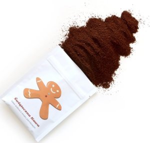 Cup&You Świąteczna kawa PIERNIKOWA 50g. Aromatyczna mielona kawa Arabica o smaku piernika ze świątecznymi przyprawami - doskonały pomysł na prezent pod choinkę lub na mikołaja 2