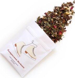 Cup&You Świąteczna herbata RÓŻANA 20g. Herbata biała o różanym smaku z nutą malin- doskonały pomysł na prezent świąteczny pod choinkę lub na mikołaja 2