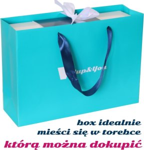 Cup&You Jesienny Box AUTUMN INSPIRATION- 10 sypanych herbat 10x5g z uroczym zaparzaczem z zawieszką, herbata Autumn inspiration ,sojowa świeca #Jesieniara 4