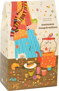 Cup&You Jesienny Box AUTUMN INSPIRATION- 10 sypanych herbat 10x5g z uroczym zaparzaczem z zawieszką, herbata Autumn inspiration ,sojowa świeca #Jesieniara 5