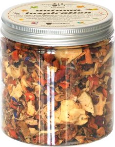 Cup&You Jesienny Box AUTUMN INSPIRATION- 10 sypanych herbat 10x5g z uroczym zaparzaczem z zawieszką, herbata Autumn inspiration ,sojowa świeca #Jesieniara 9