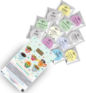 Cup&You Zestaw herbat Bestsellery Cup&You - 12 najchętniej kupowanych herbat sypanych różnego rodzaju i smaku 12x5/8g - pomysł na prezent dla bliskich na każdą okazję 2