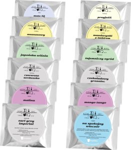 Cup&You Zestaw herbat Bestsellery Cup&You - 12 najchętniej kupowanych herbat sypanych różnego rodzaju i smaku 12x5/8g - pomysł na prezent dla bliskich na każdą okazję 3