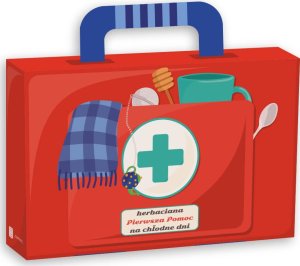 Cup&You Herbaciana Apteczka na chłodne dni - zestaw rozgrzewających herbat sypanych 14x5g lub 8g, prezent dla największych zmarzluchów 1